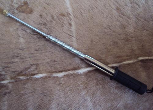 Other Sharp Edged Weaponry - Baton - Steel Cobra or Spring Baton was ...