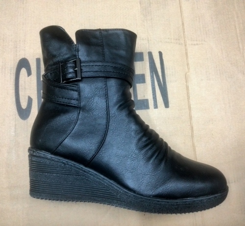 Boots - SPECIAL OFFER* WINTER WEDGE ANKLE BOOTS** was sold for R199.00 ...