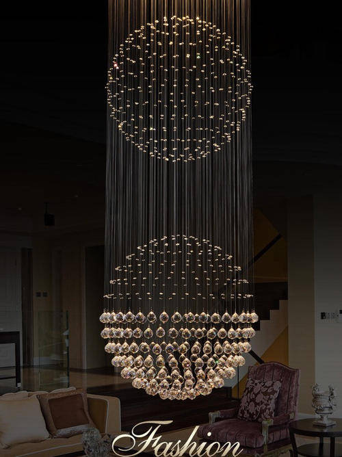 Light Fittings Modern Crystal Chandelier was sold for R2,999.00 on 28