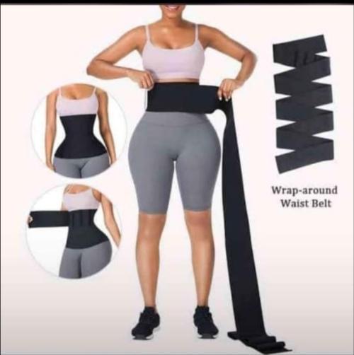 Premium Bandage Waist Trainer Belt for Tummy Wrap - 5m