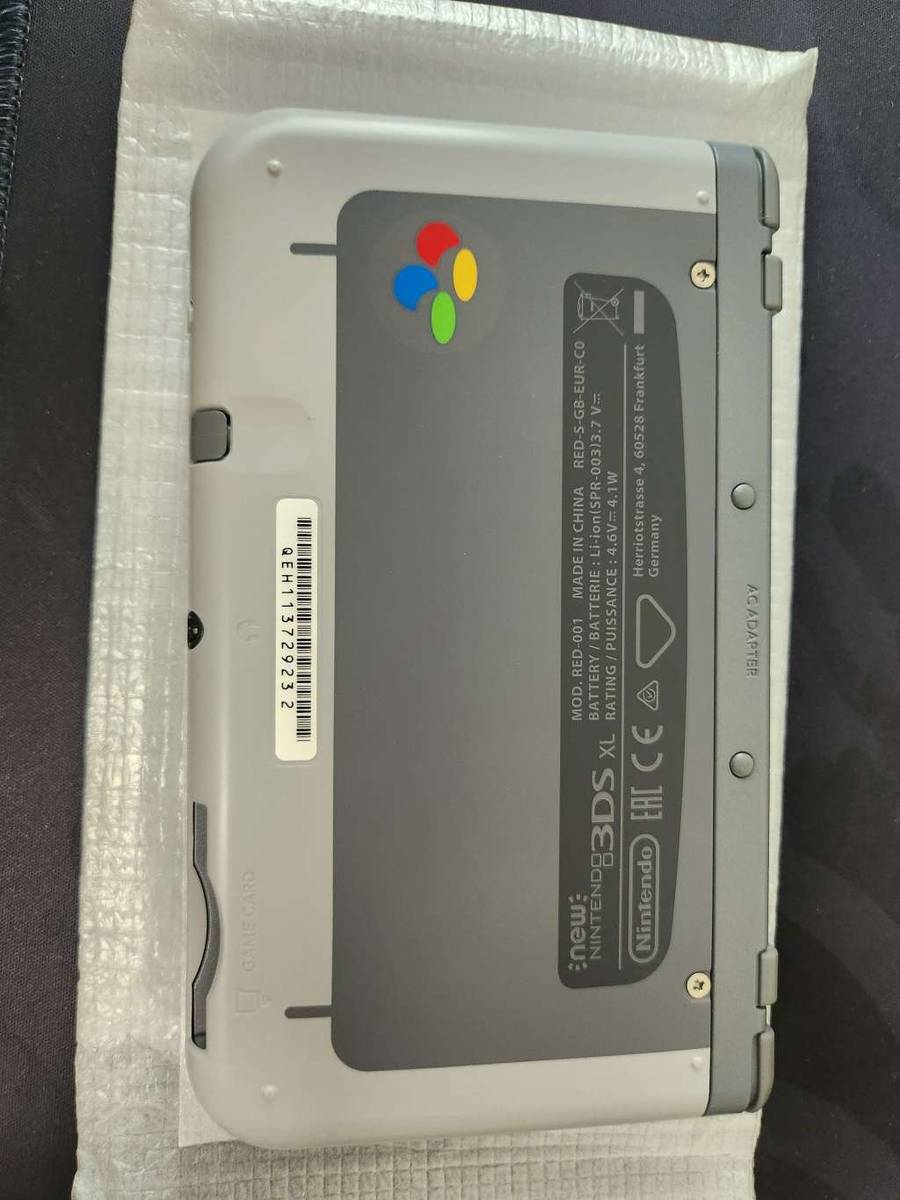 Nintendo New Nintendo 3DS XL Console SNES Limited Edition (3DS) for