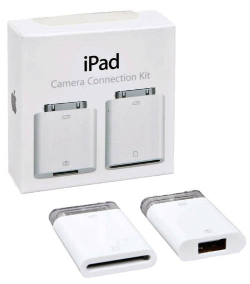 Accessories Genuine Apple iPad Camera Connection Kit (MC531ZM/A) was