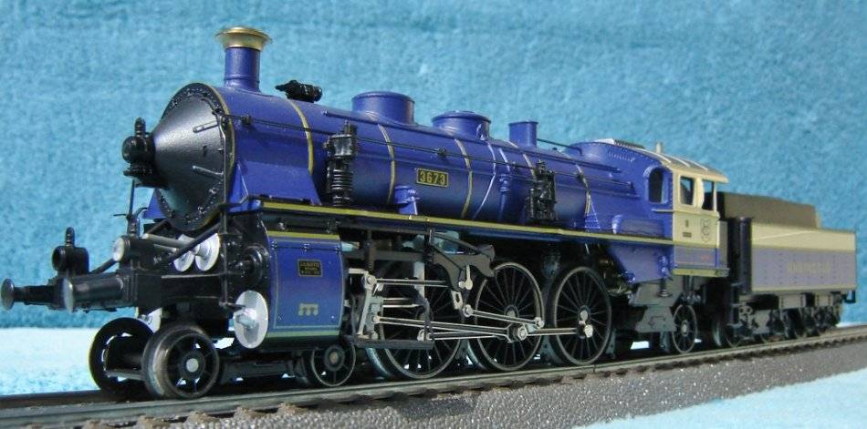 Train Sets - Marklin HO gauge Rheingold Train Set No. 26750 - Digital ...