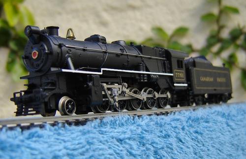 Locomotives - Minitrix N gauge Steam Locomotive - Canadian Pacific was ...