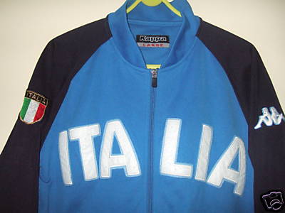 Soccer - Soccer.ULTRA Rare!!! Italy tracksuit training top jacket shirt ...