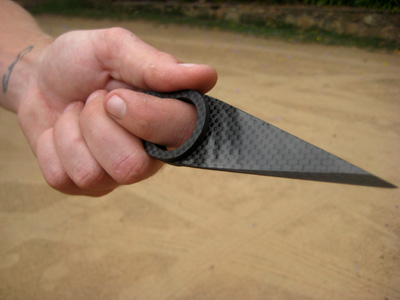Carbon Fiber Knives - BlackWidow by CFK Technologies