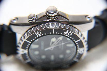 Other Watches - a Seiko Kinetic 200m Pro Divers watch...not a toy!! was