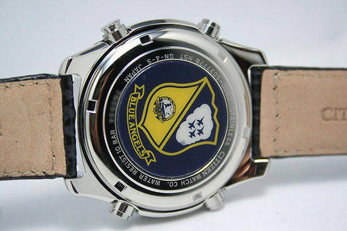 Other Watches - Citizen Navihawk Blue Angels true pilots 100m worldtime