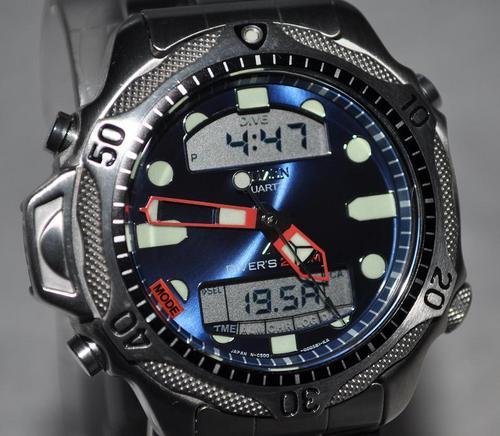 Stop Watches - Citizen Aqualand II - 200m Divers watch. XMAS-BARGAIN