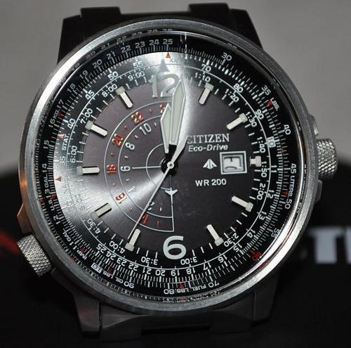 citizen eco drive pilot