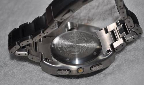 Stop Watches - Citizen TITANIUM 200m Aqualand Eco drive divers watch