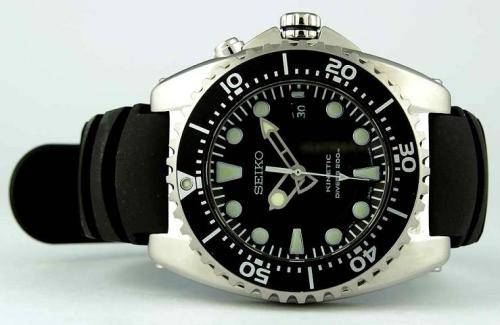 Other Watches - a Seiko Kinetic 200m Pro Divers watch...not a toy!! was