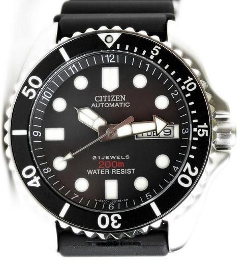 Other Watches - CITIZEN AUTOMATIC DIVER's 200M watch NY2300-09E (Japan