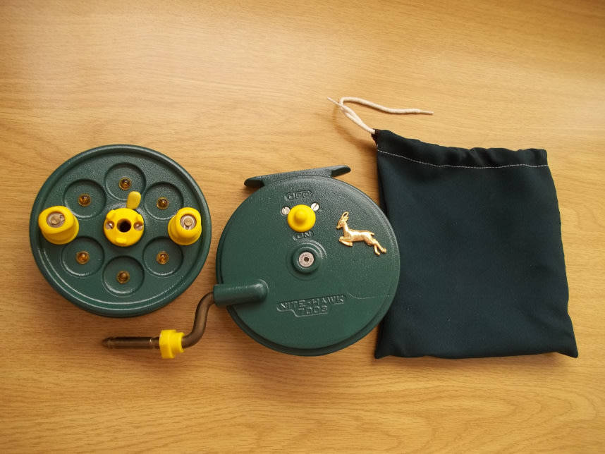 Reels 2 x Official Springbok Nite Hawk Fishing Reels (Unused Very