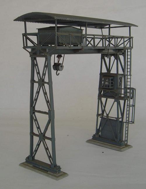 Railway - HO Scale Building - Gantry with overhead Crane was sold for ...