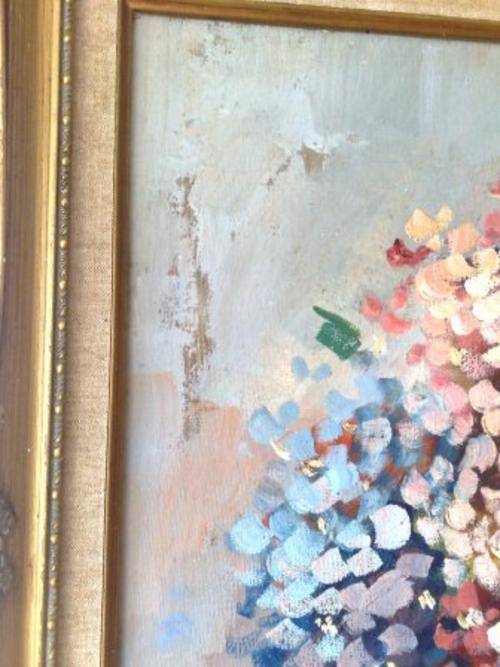 Paintings Pierre de Villiers Still life Flowers was sold for R1,750.00 on 20 Apr at 2100 by