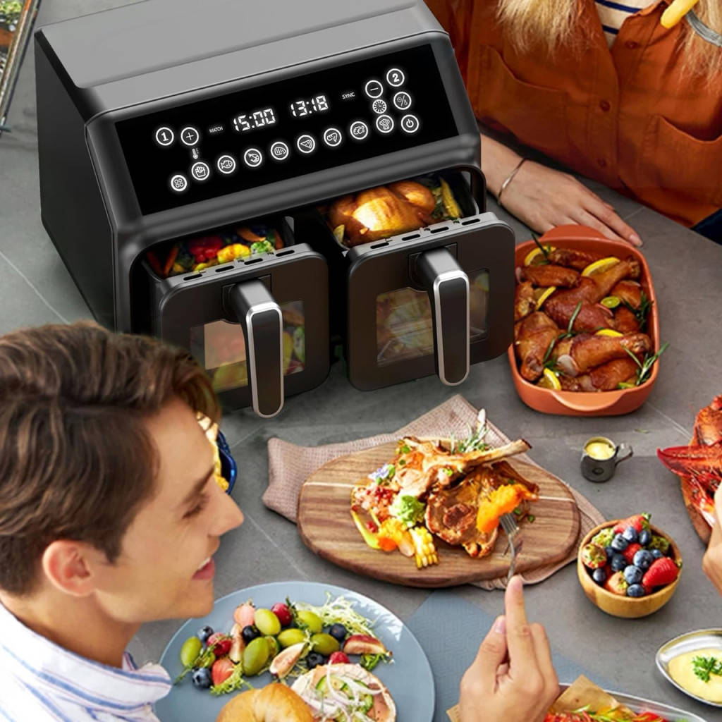 Air Fryers MILEX DUAL AIRFRYER was listed for R2,500.00 on 25 Feb at