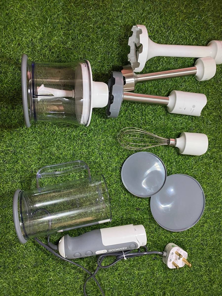 Other Electronics Kenwood Tri blade 800w Stick blender combo was sold