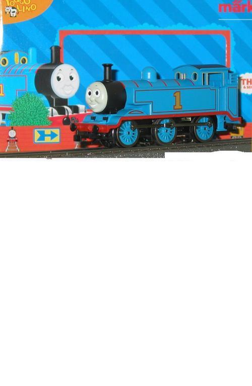 Railway - MARKLIN HO Thomas the Tank Engine Starter Set digPlus ...