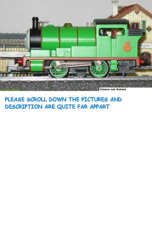 Railway - MARKLIN HO THOMAS AND FRIENDS LOCO PERCY 36121 (KID WILL LOVE ...