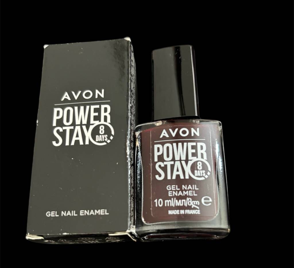 Nails Avon Nail Power Stay 8 Day Polish Enamel Colour Stay Put