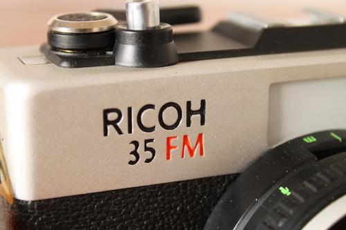 Ricoh 35 FM (Vintage 35mm Film Camera)