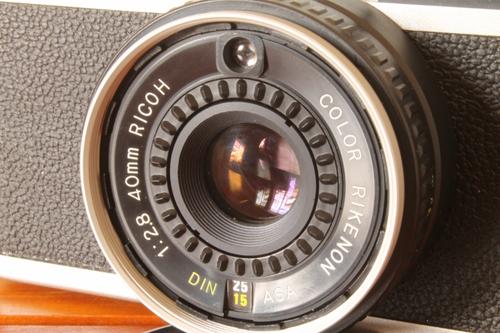 Ricoh 35 FM (Vintage 35mm Film Camera)