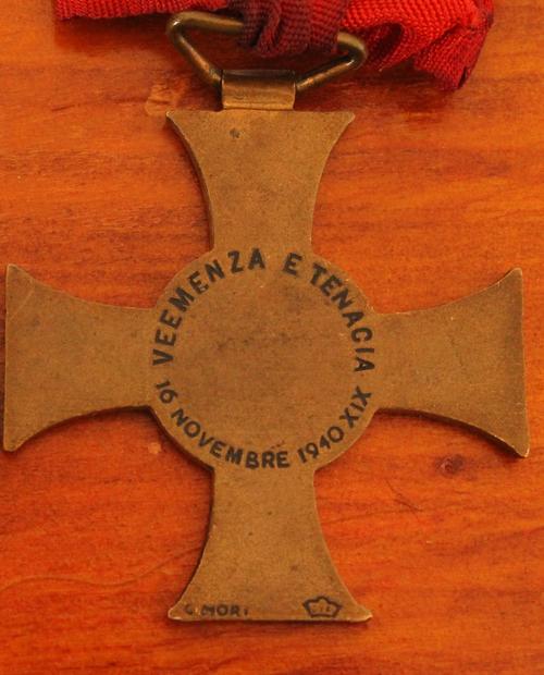Commemorative Cross of the 11th Italian Army (11a Armata)