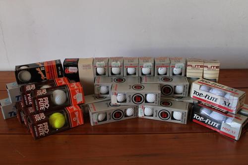 28 boxes of golf balls Dunlop, Slazenger, Top Flite, Spalding