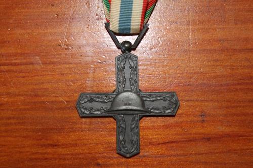 Order of Vittorio Veneto Medal (Ordine di Vittorio Veneto)