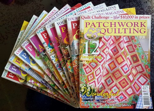 Australian Patchwork and Quilting