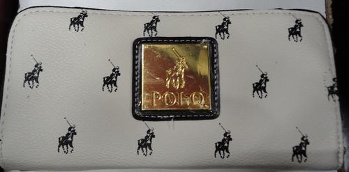 white polo purse