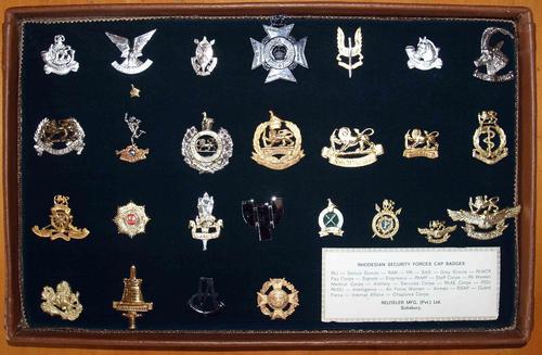 International Badges & Insignia - R1 START! 26 Genuine Rhodesian ...