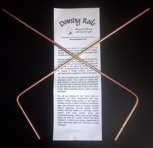 Brass Dowsing Rods, y rods, divination tools