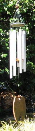 angelic wind chime, digitally tuned, perfect sounds, chakra tones