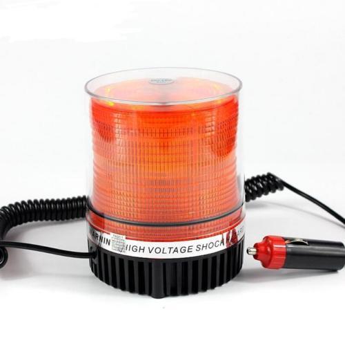 4x 12 LED Penetration Lichter 12V / 24V Wasserdichte Orange Led Rotierende  Bake Blinklichter Notfall-Alarm-Licht Strobe Auto Blinker für Van Truck Ba