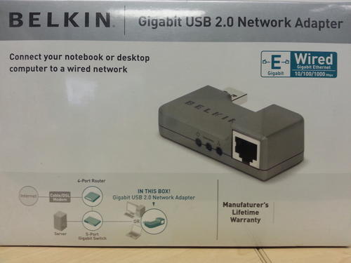Gigabit USB 2.0 Network Adapter