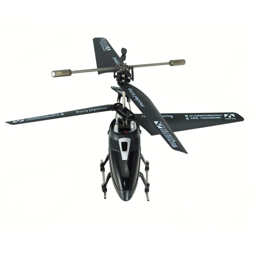 iTouch/iPhone/iPad Support Remote Control 3.5 Channels Gyroscope System Helicopter Toy Black