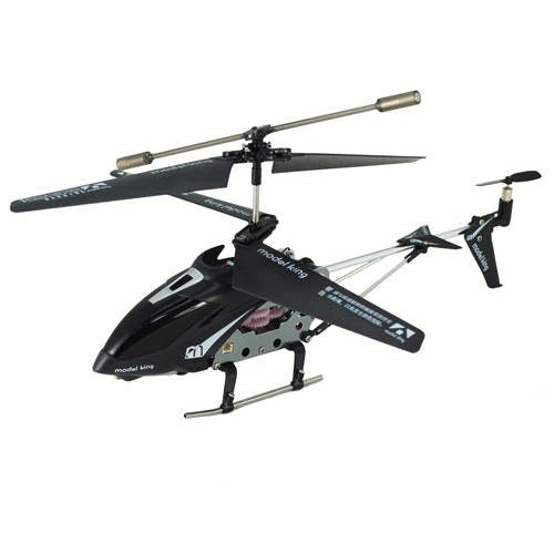 iTouch/iPhone/iPad Support Remote Control 3.5 Channels Gyroscope System Helicopter Toy Black