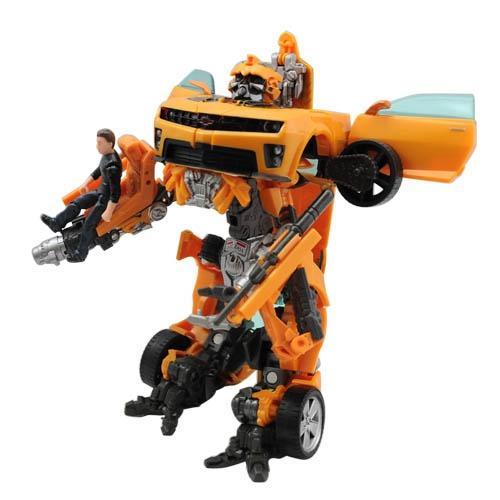 Transformers Bumblebee & Human Shape Alliance Toy