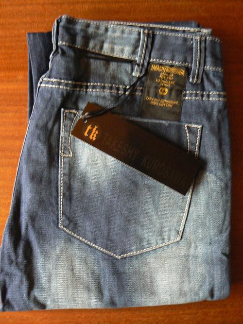 Jeans - TAKESHY KUROSAWA - JEANS W34 - MEN was sold for R215.00 on 9 ...