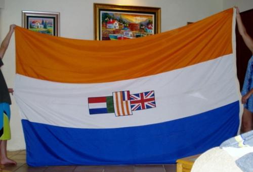 Other War Memorabilia - South African Navy Ships Flag (Old SA 80's) was ...