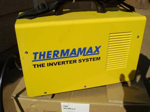 Welding - THERMAMAX 200 AMP INVERTER NEW was sold for R1,650.00 on 15 ...