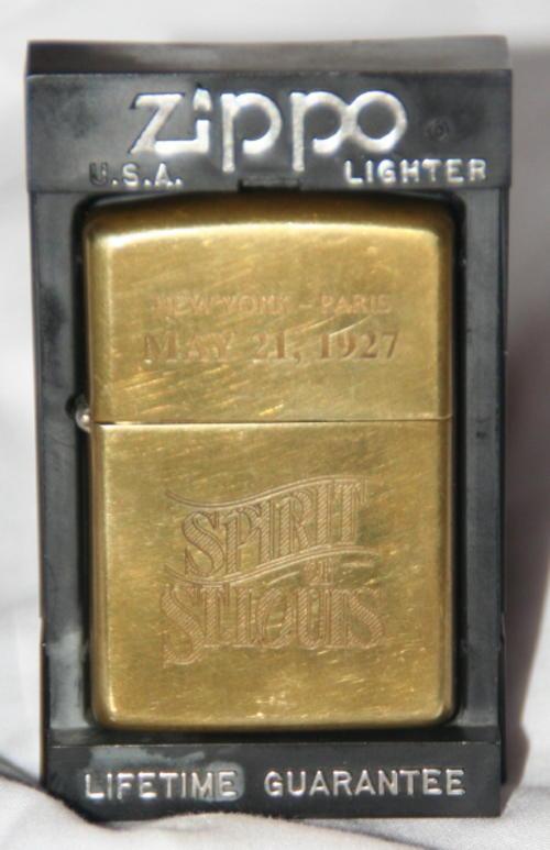 Lighters - Original Zippo - Limited Edition - Spirit Of St. Louis Was 