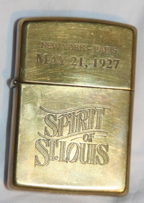 Lighters - Original Zippo - Limited Edition - Spirit of St. Louis was ...