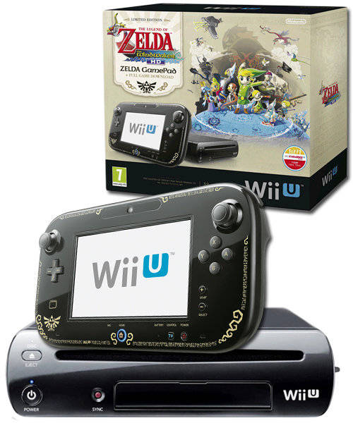 Consoles Limited Edition Zelda Wind Waker HD Nintendo Wii U Premium