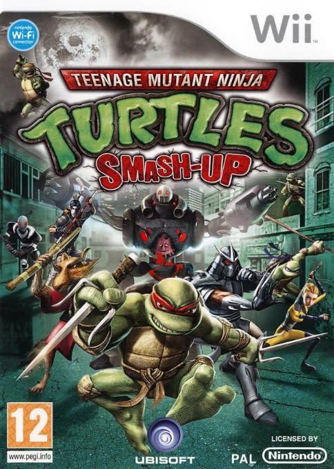 download Teenage Mutant Ninja Turtles: Smash-Up download Teenage Mutant Ninja Turtles: Smash-Up