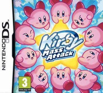 kirby mass attack online game