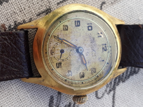 Men's Watches - Waterproof Vintage 15 Jewels was sold for R26.00 on 18 ...
