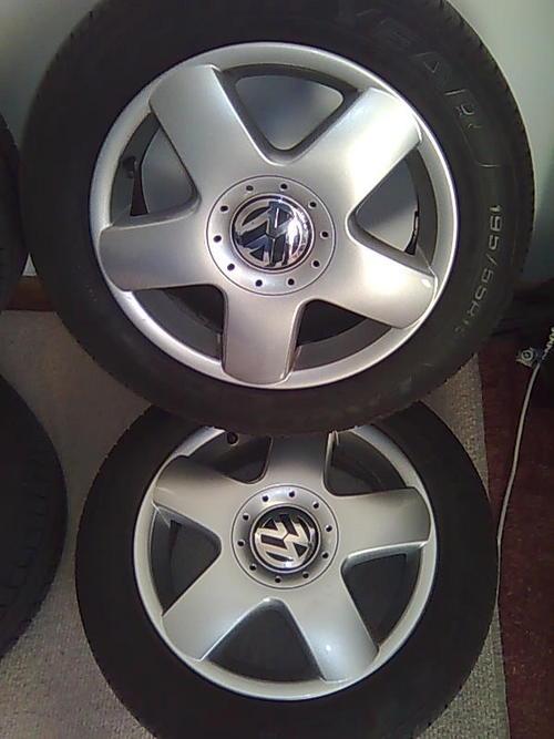 Other Wheels & Tyres - Polo OEM 15